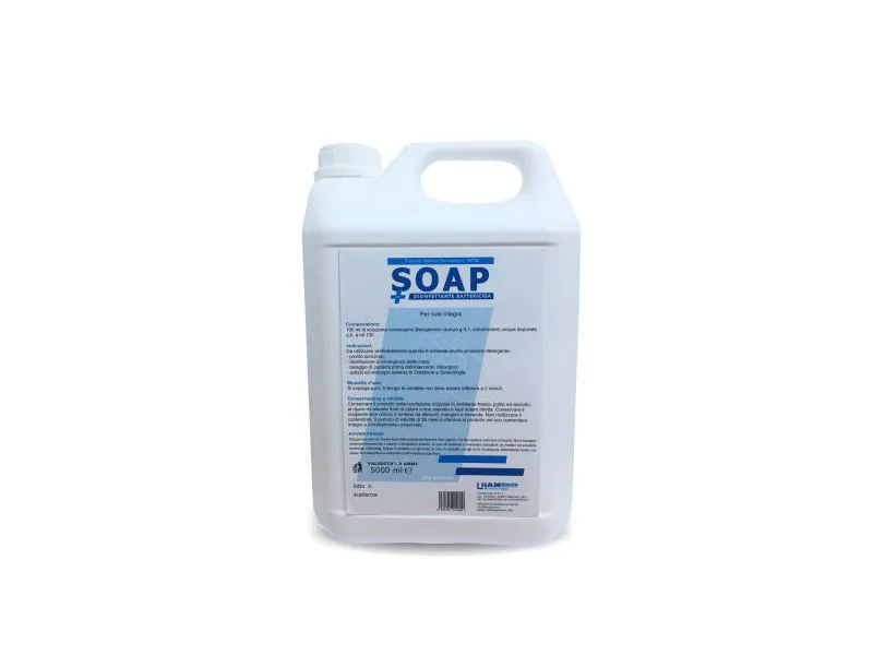SAPONE MANI - LH SOAP TANICA LT.5