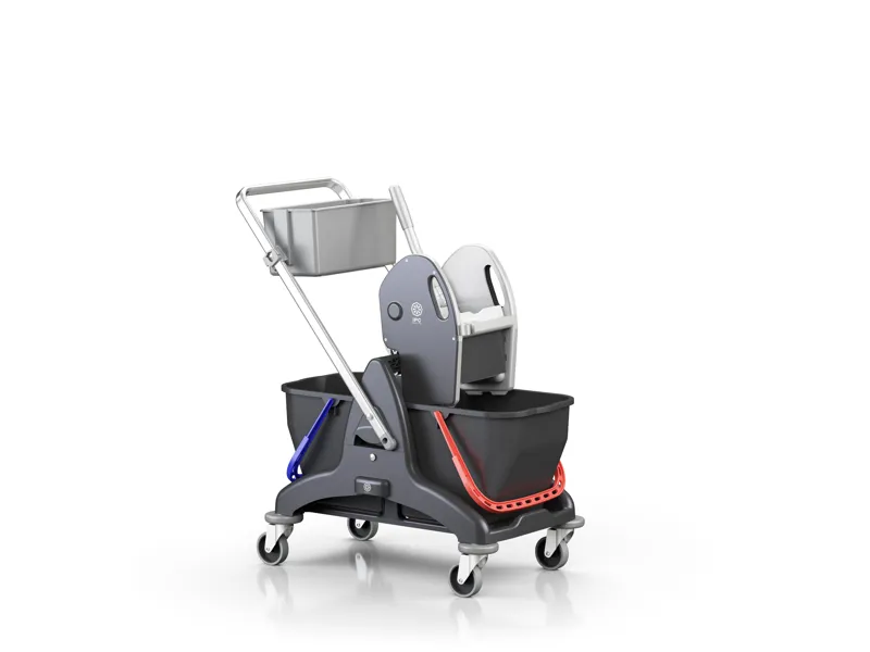 CARRELLO BIS Black is Green (2x15 lt) - COD. CARR00434