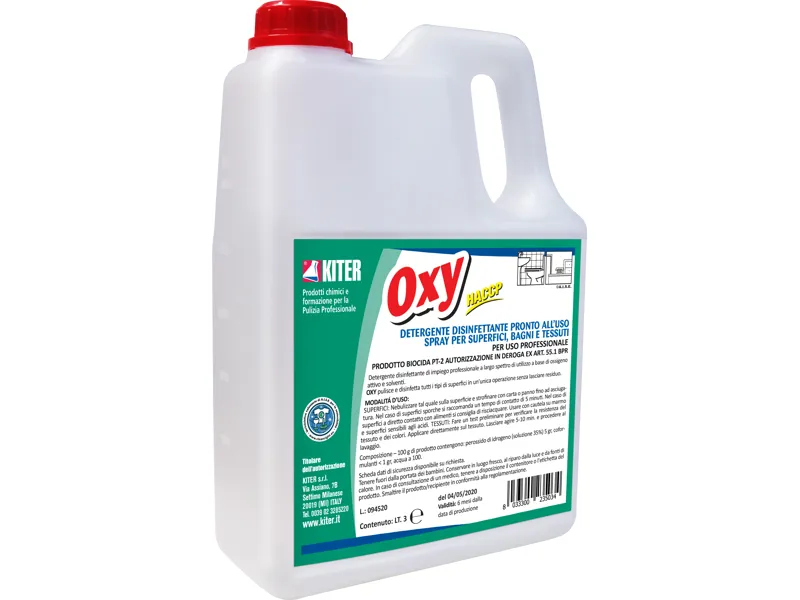 OXY HACCP LT 3
