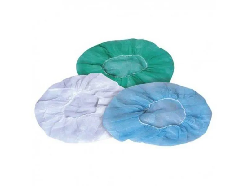 CUFFIE MONOUSO BIANCHE E AZZURRE