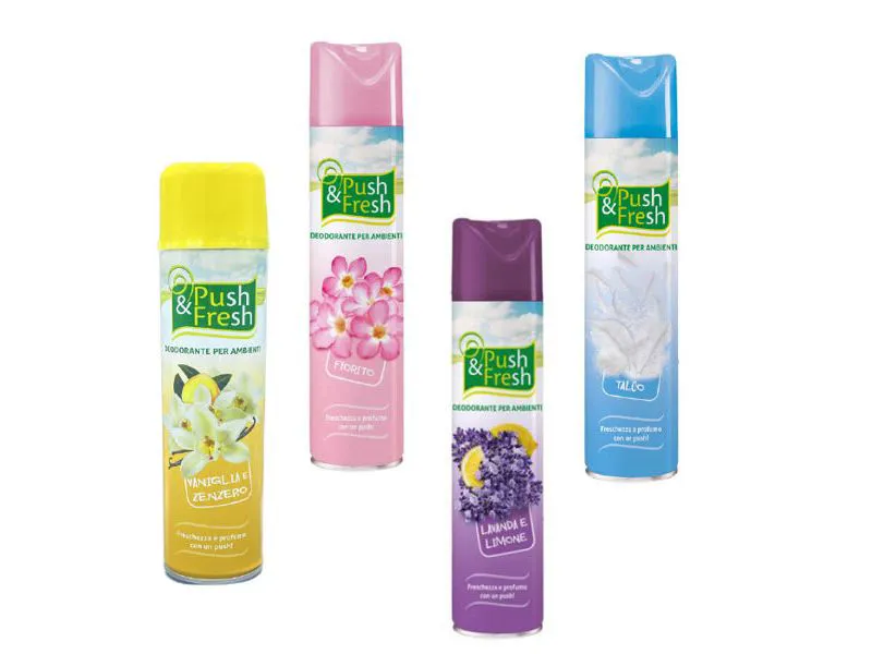 DEODORANTE PUSH E FRESH ML.300