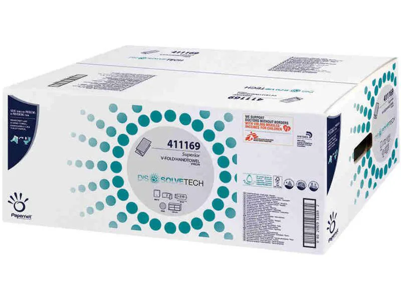 SALVIETTE MANI DISSOLVTECH