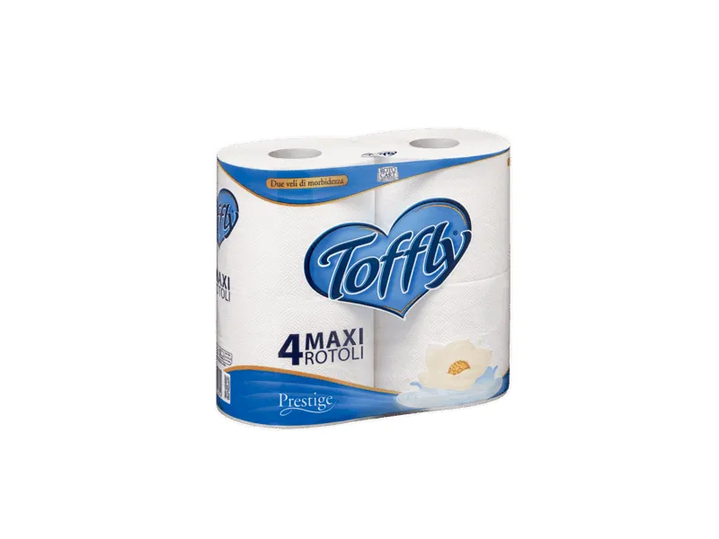 CARTA IGIENICA ROTOLO TOFFLY