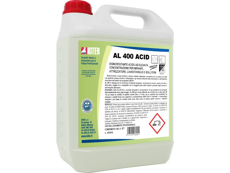 AL 400 ACID DISINCROSTANTE